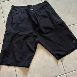 Men’s black Oceanic Board Shorts 33